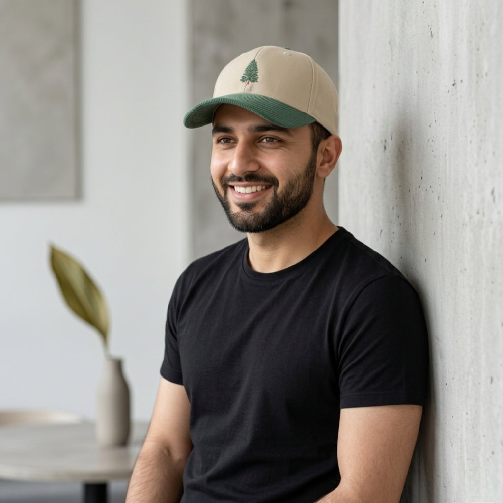 Pine - Premium Two Tone Cap