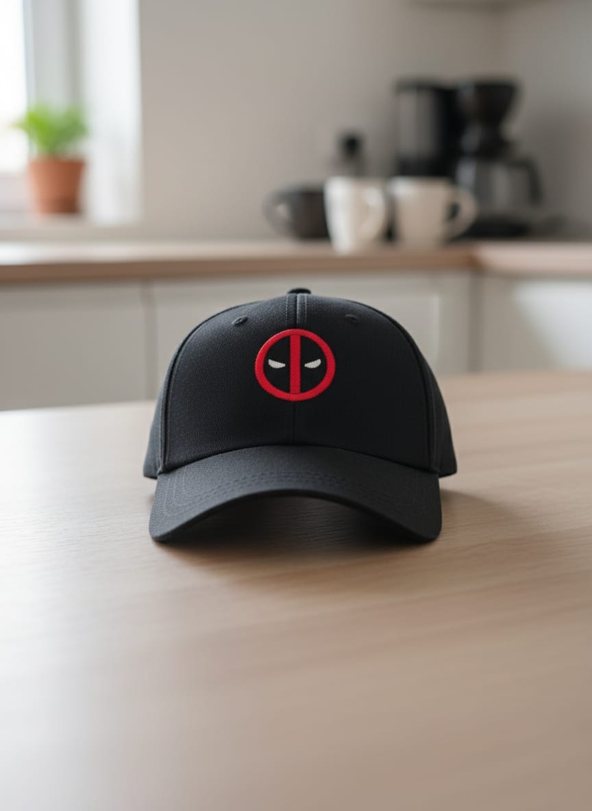 Deadpool - Black Baseball Cap