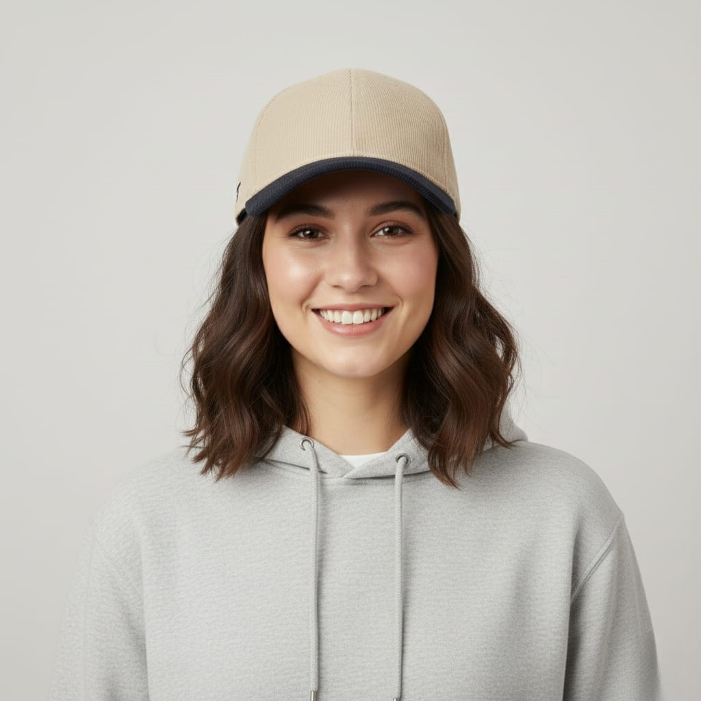 Navx - Corduroy Two Tone Cap