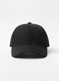 Plain Black Baseball Cap