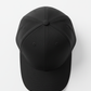 Plain Black Baseball Cap