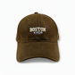 Premium Brown Denim Cap