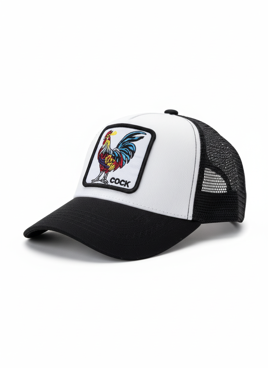 Rooster - Premium Trucker Cap