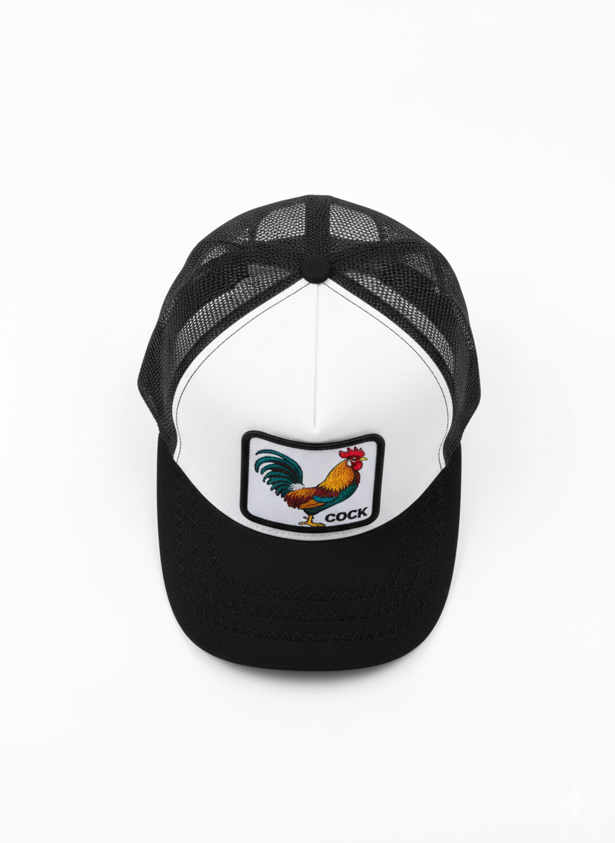 Rooster - Premium Trucker Cap