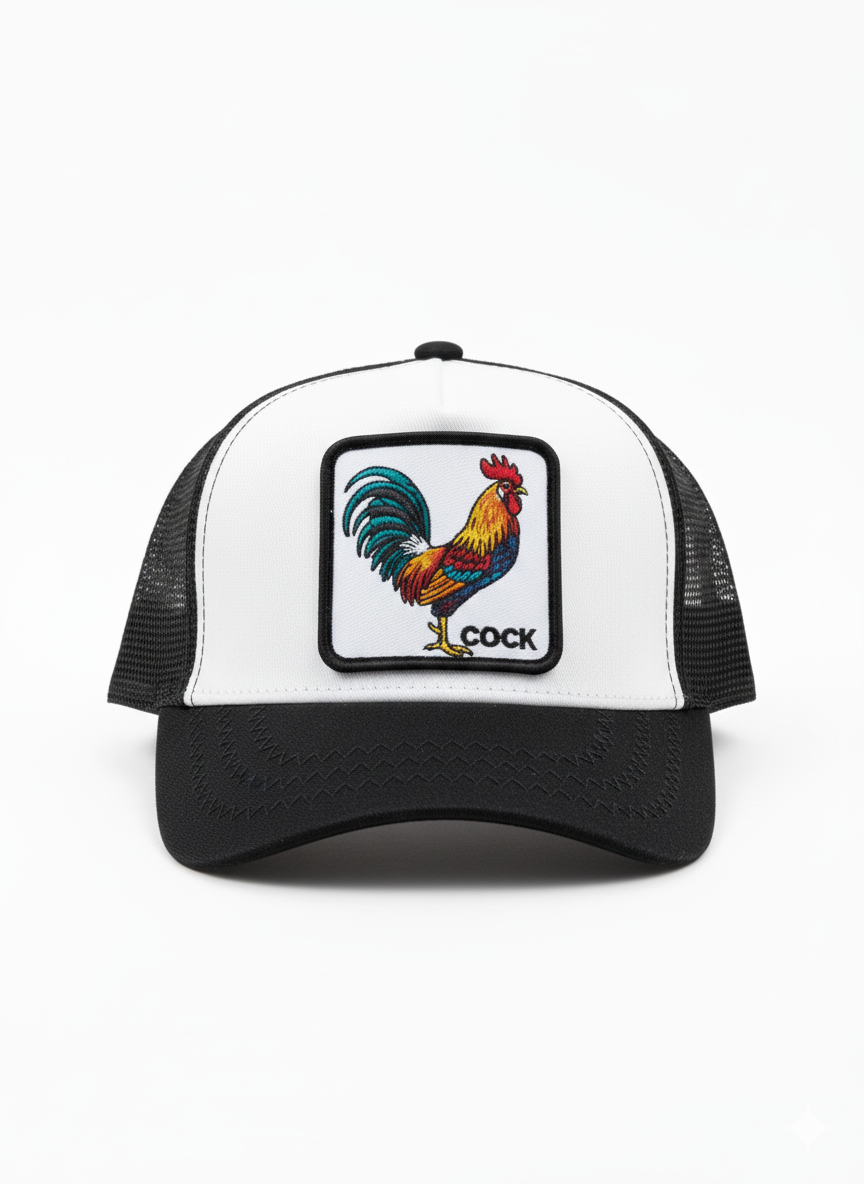 Rooster - Premium Trucker Cap