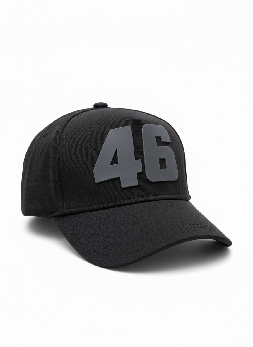 46 - Black Baseball Cap