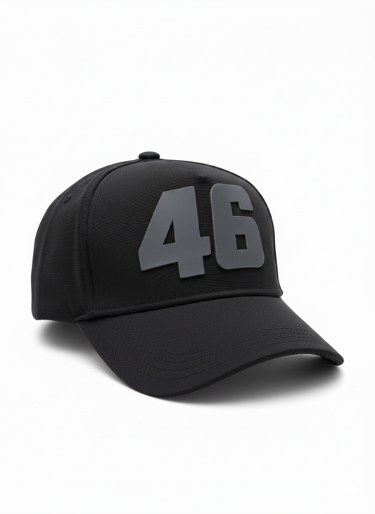 46 - Black Baseball Cap