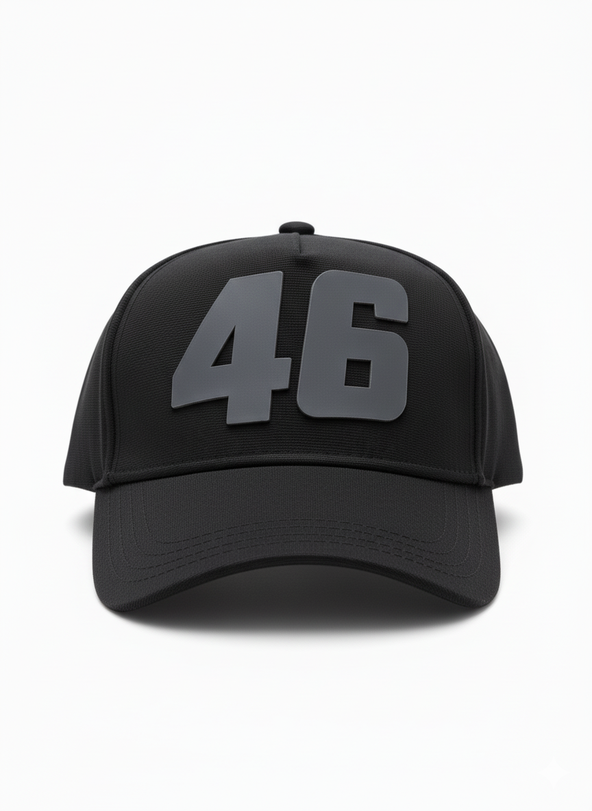 46 - Black Baseball Cap
