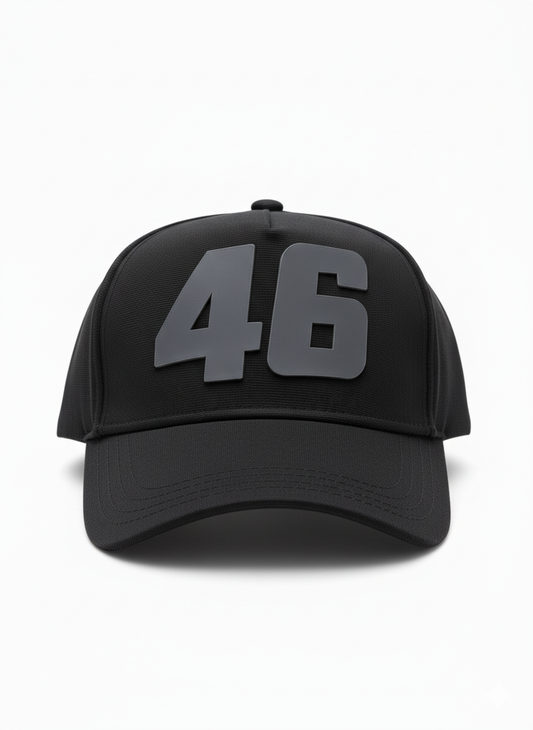 46 - Black Baseball Cap