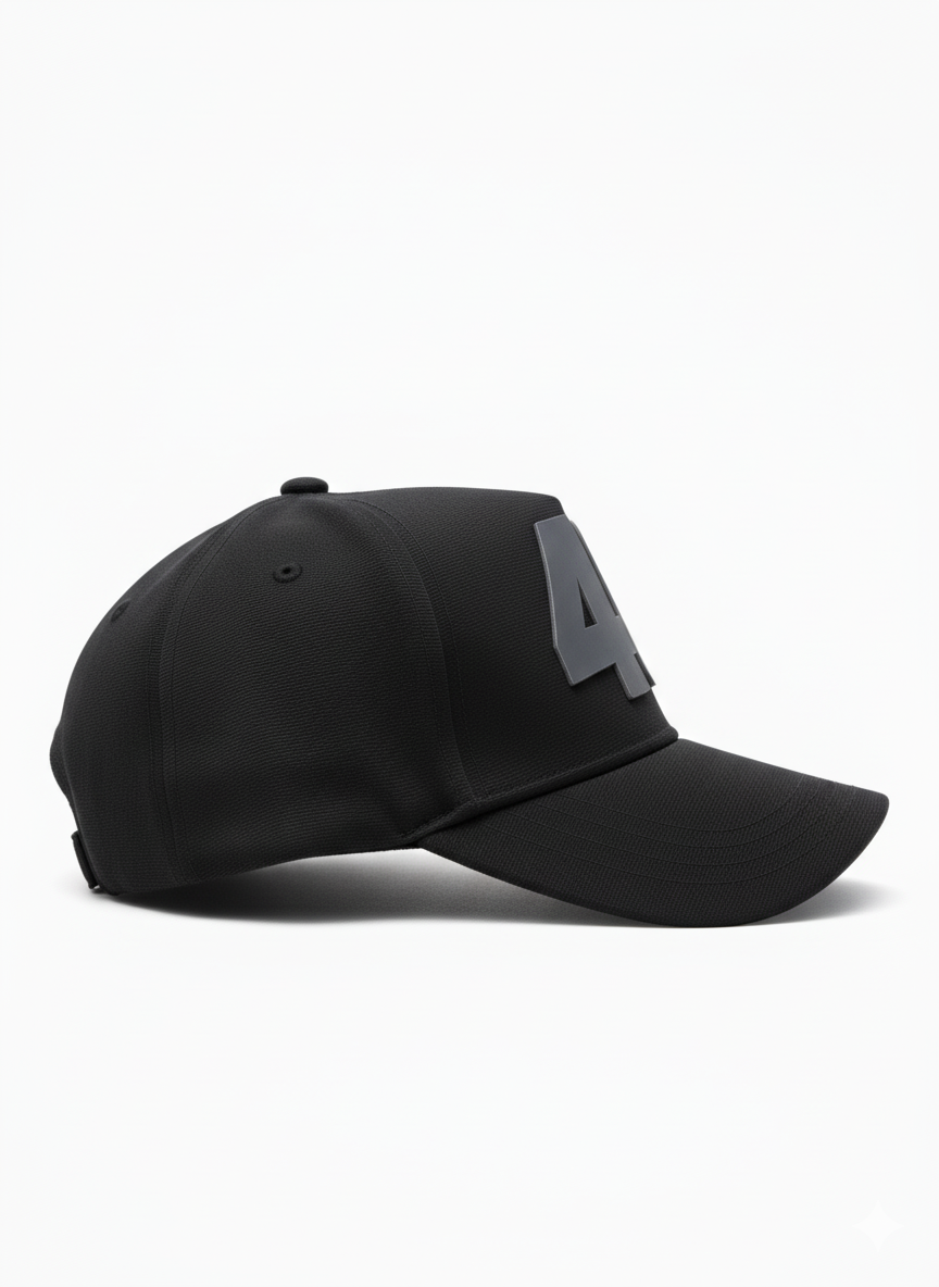 46 - Black Baseball Cap