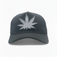 Leaf Design - Black Baseball Cap