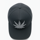 Leaf Design - Black Baseball Cap