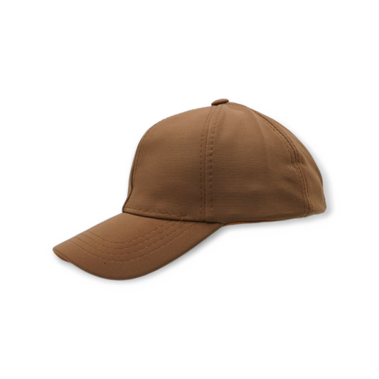 Brown Baseball Cap