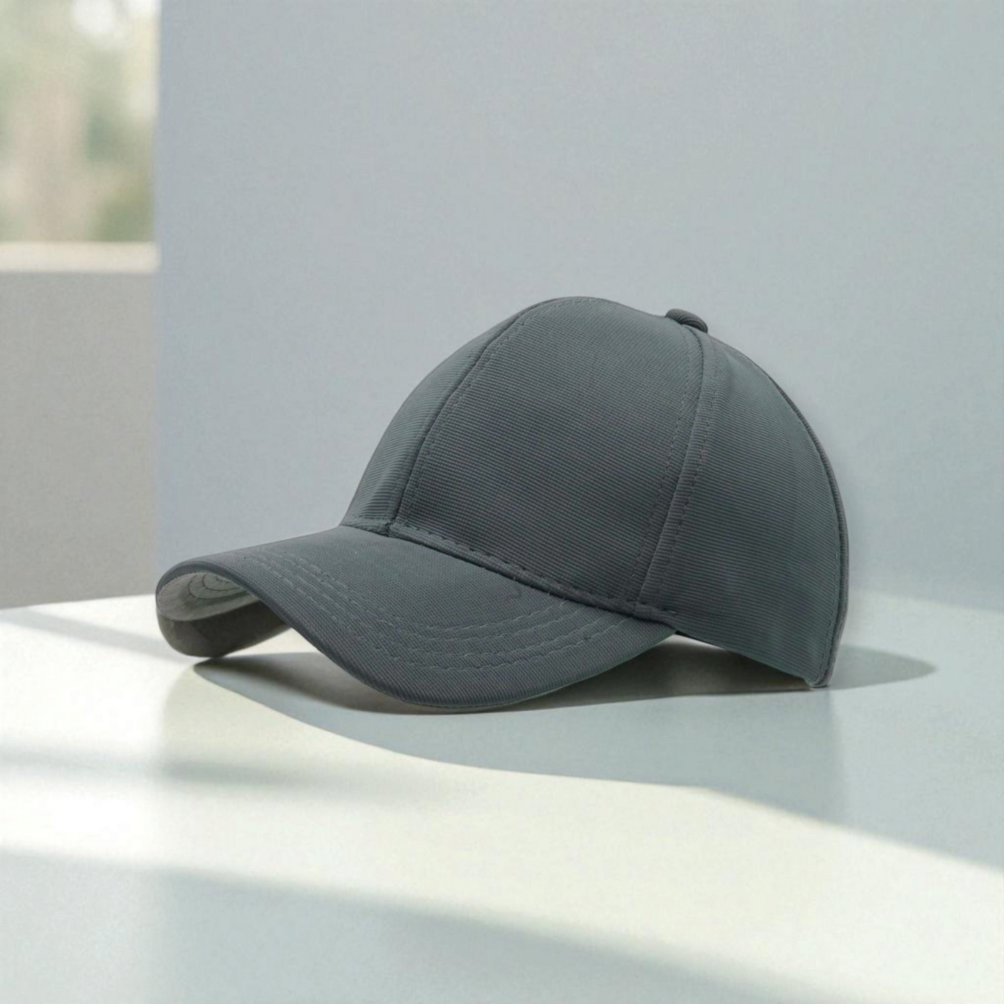 Light Gray Baseball Cap