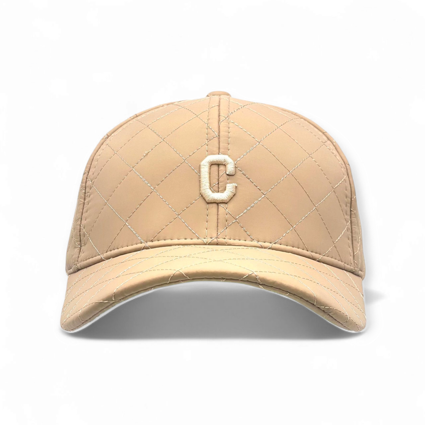 Beige Premium C Cap