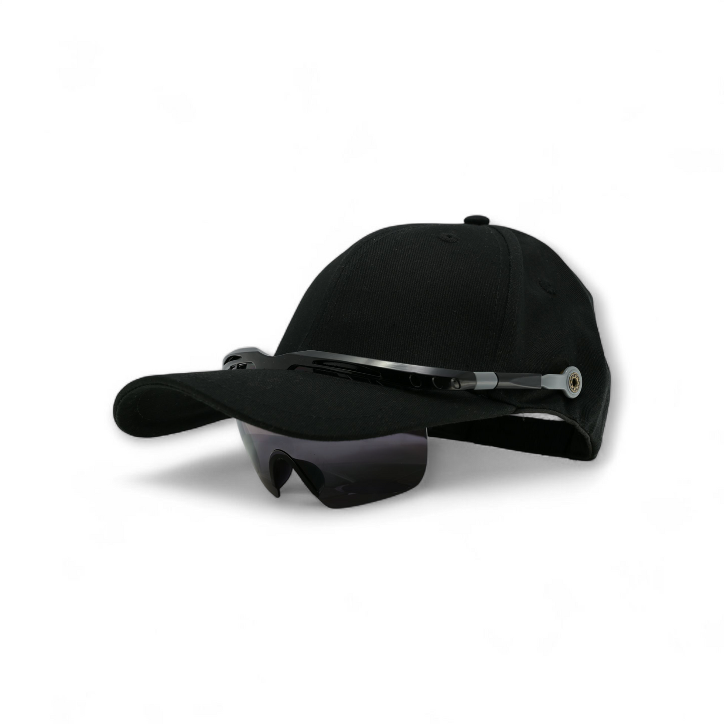 Premium Baseball Cap with Glasses
