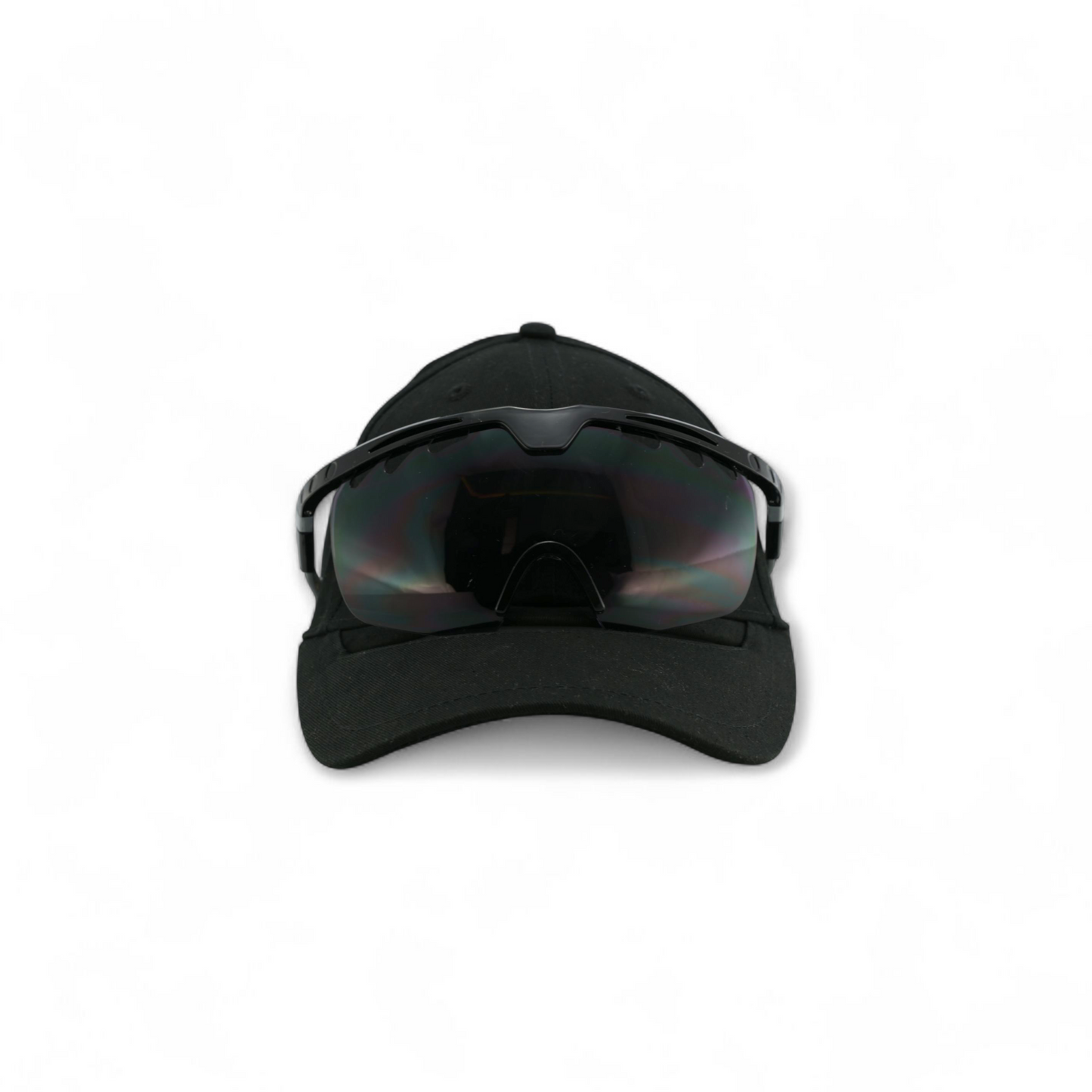 Premium Baseball Cap with Glasses