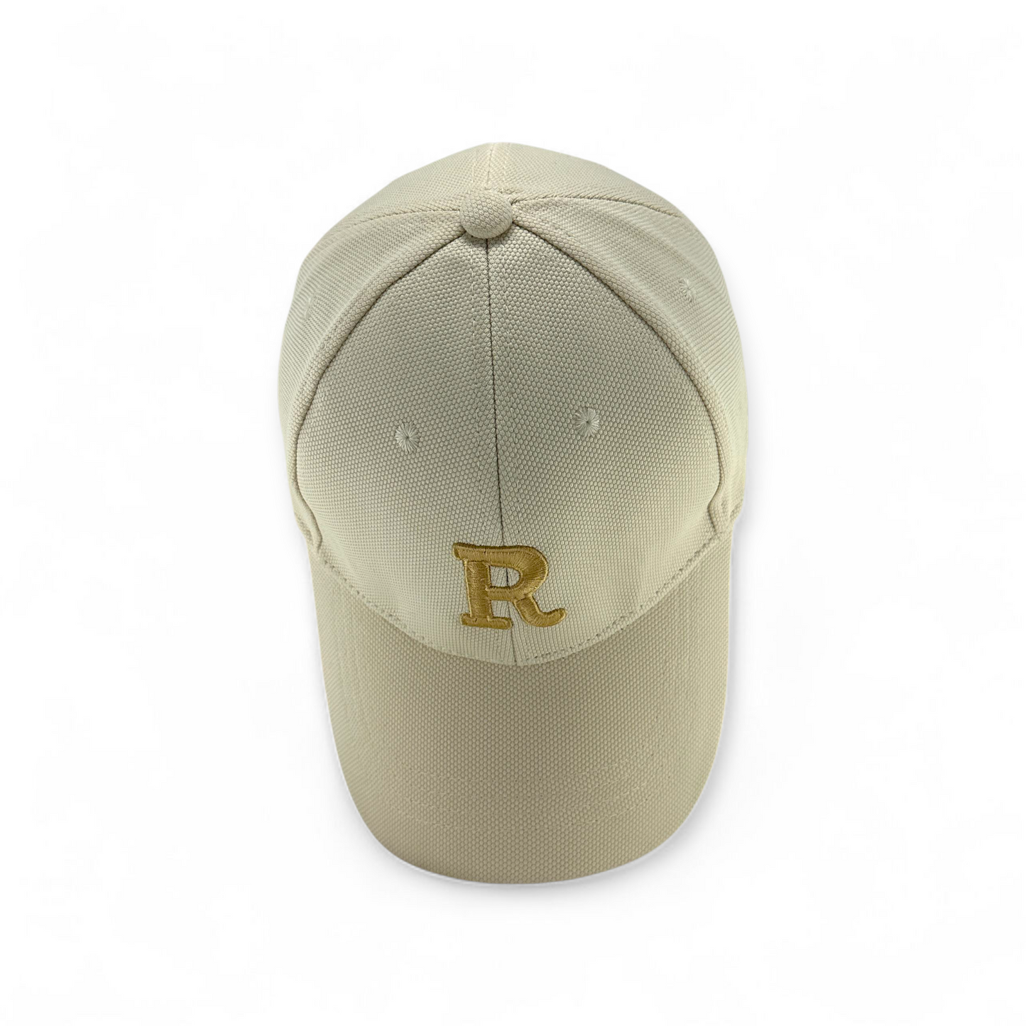 Premium R - Off White Baseball Cap