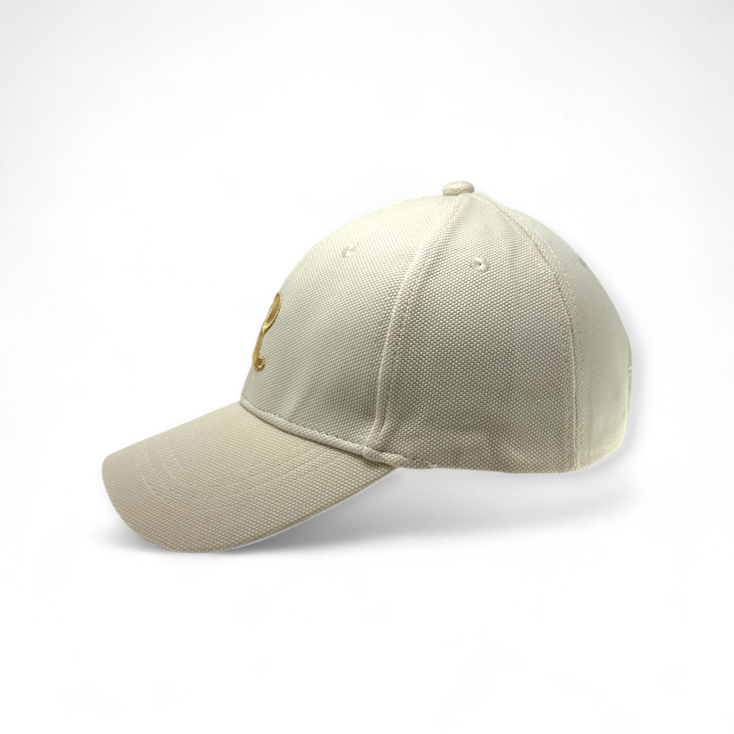 Premium R - Off White Baseball Cap