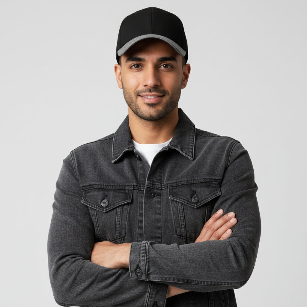 Graphite - Suede Baseball Cap