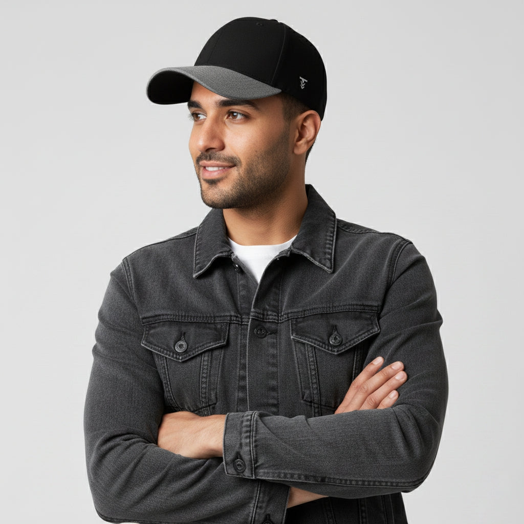 Graphite - Suede Baseball Cap