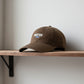 Premium Brown Denim Cap
