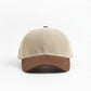 Mocha - Corduroy Two Tone Cap