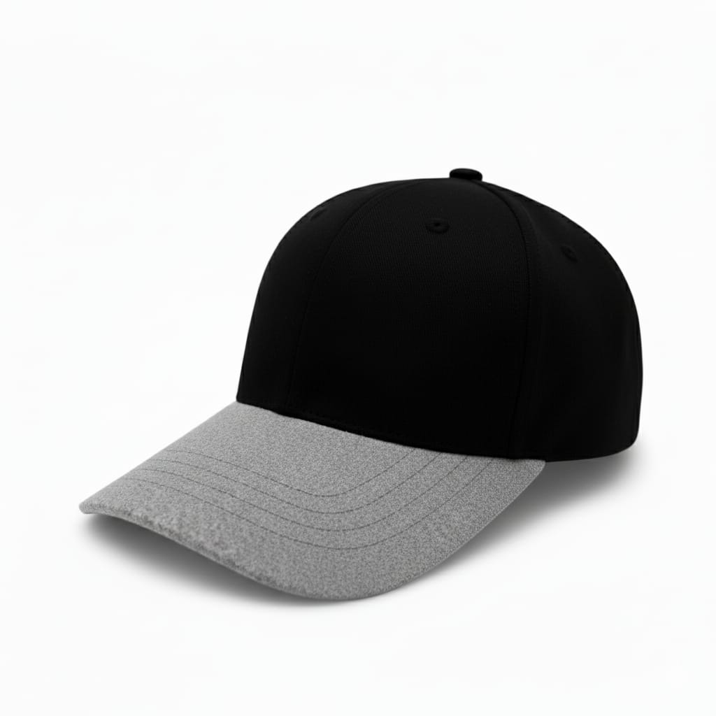 Graphite - Suede Baseball Cap