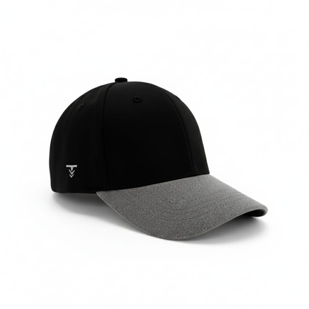 Graphite - Suede Baseball Cap