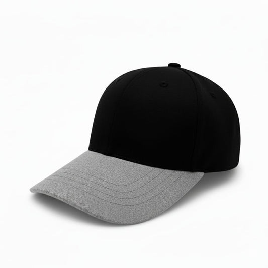 Graphite - Suede Baseball Cap
