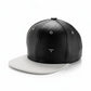 Volt - PU Leather Snapback Cap