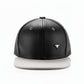 Volt - PU Leather Snapback Cap
