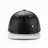 Volt - PU Leather Snapback Cap