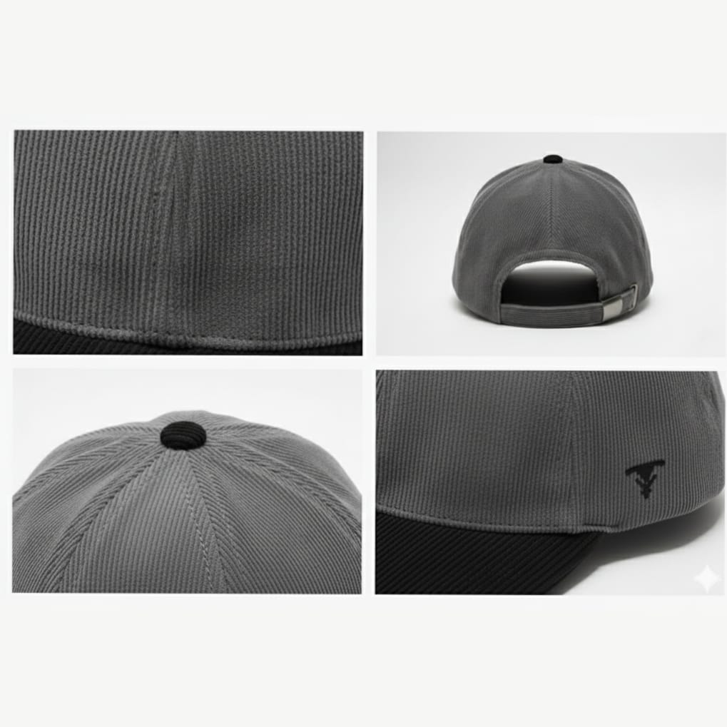 Storm - Corduroy Two Tone Cap