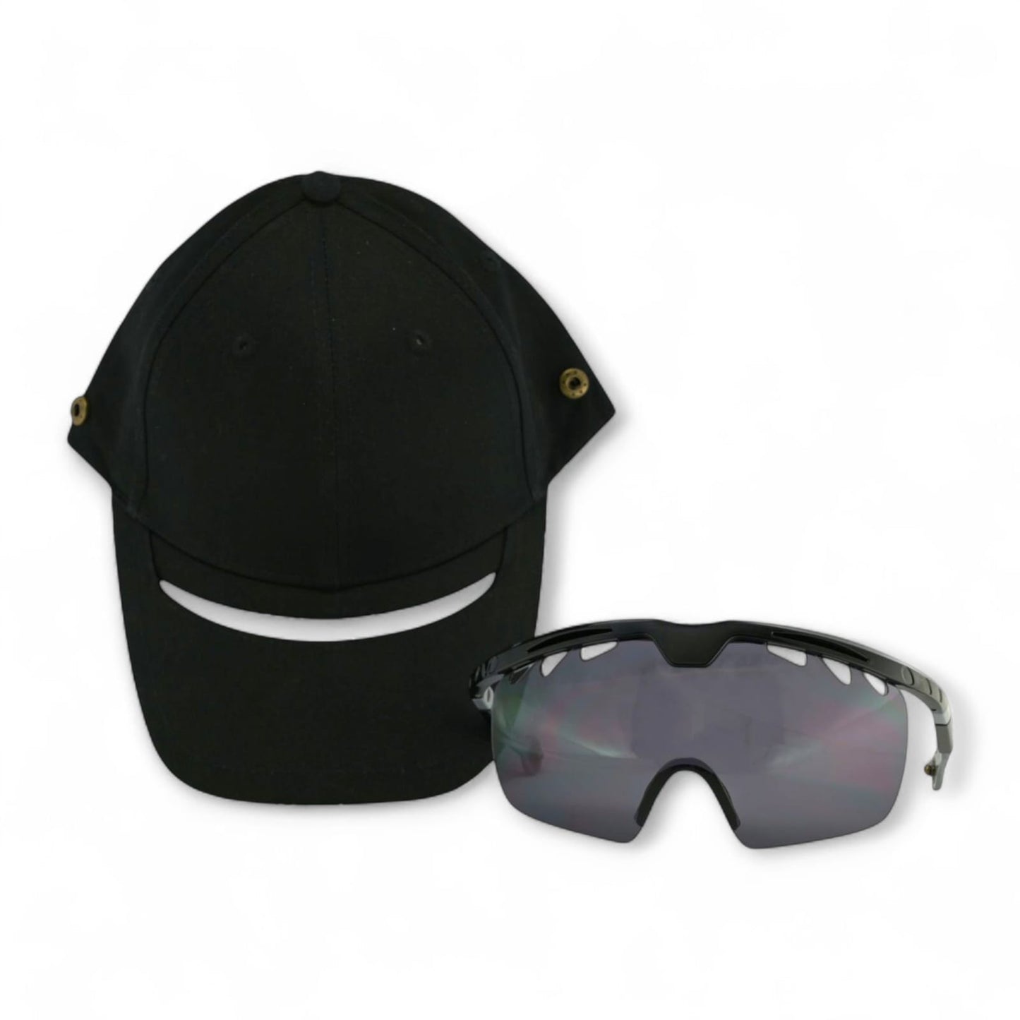 Premium Baseball Cap with Glasses