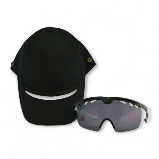 Premium Baseball Cap with Glasses