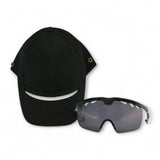 Premium Baseball Cap with Glasses