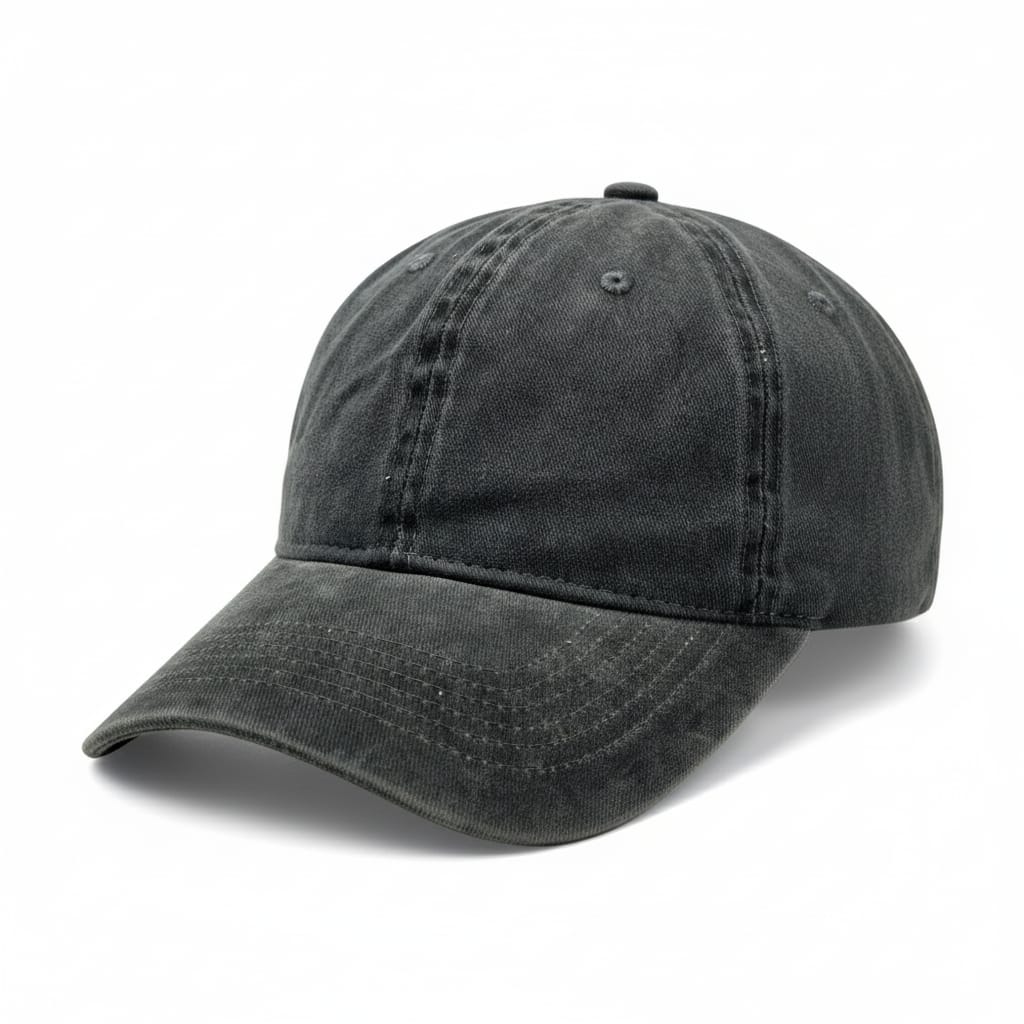 Gray Denim - Baseball Cap