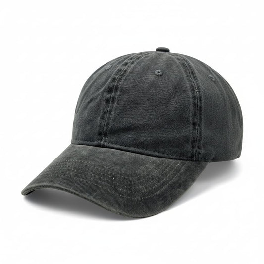 Gray Denim - Baseball Cap