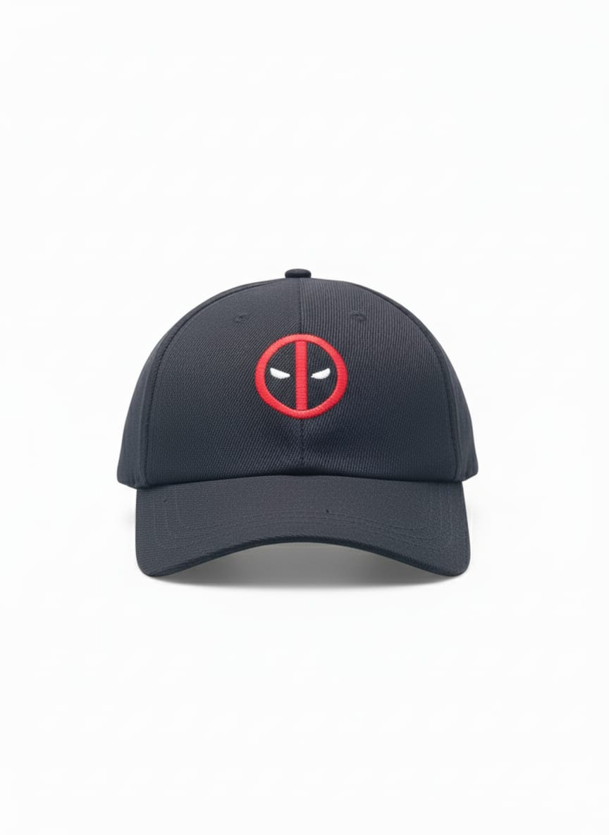 Deadpool - Black Baseball Cap