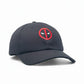 Deadpool - Black Baseball Cap