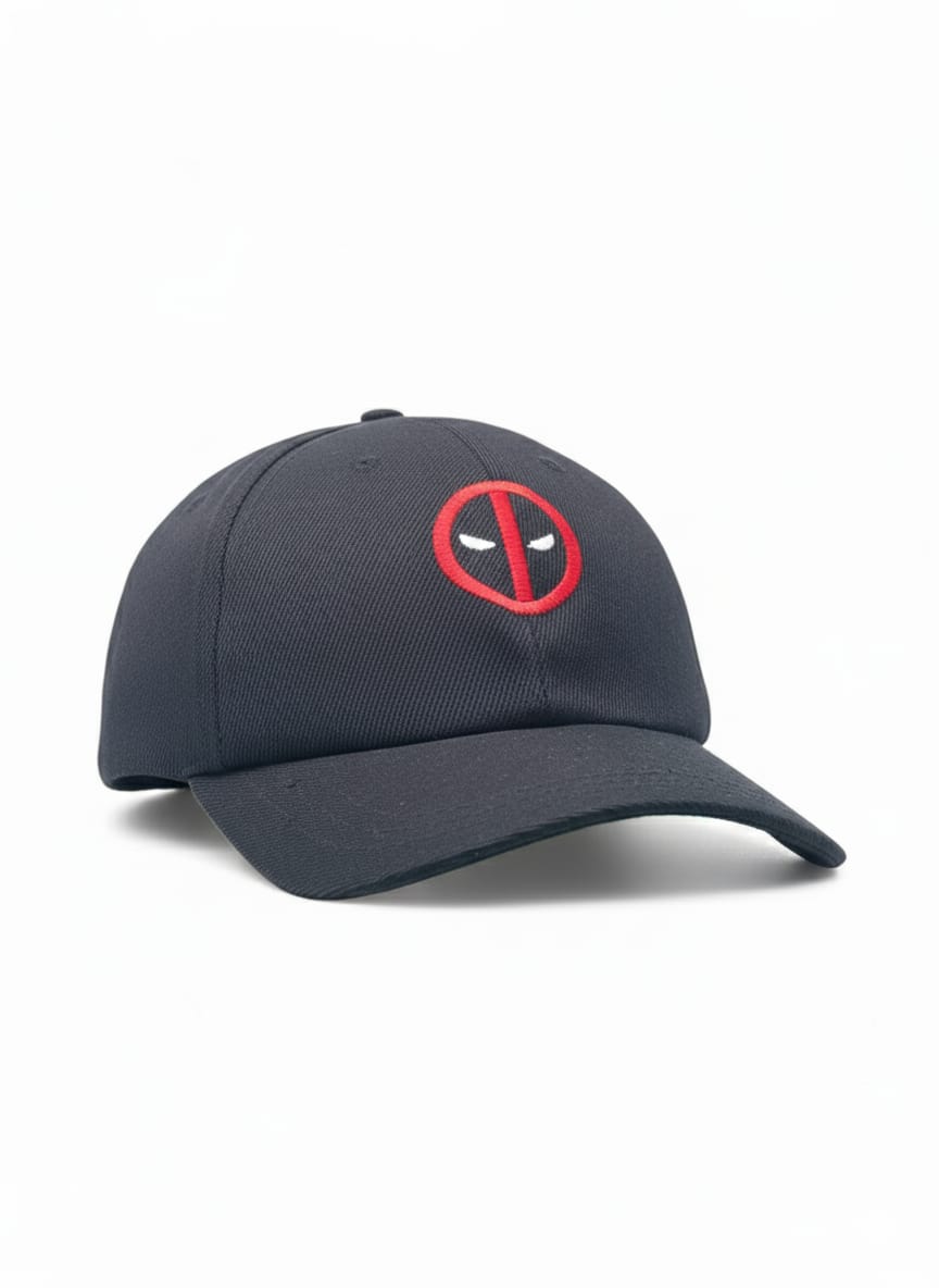 Deadpool - Black Baseball Cap