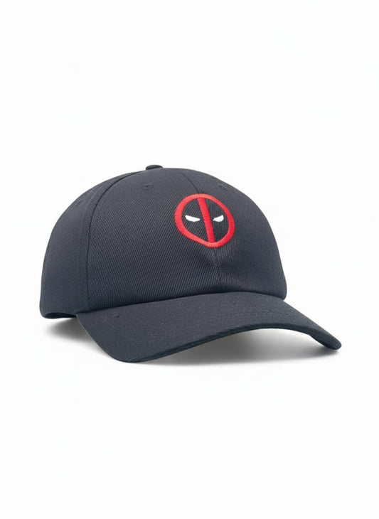 Deadpool - Black Baseball Cap