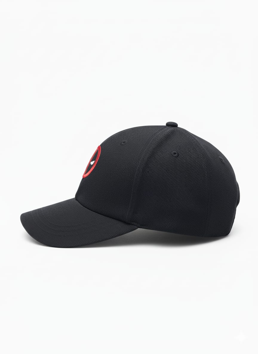 Deadpool - Black Baseball Cap