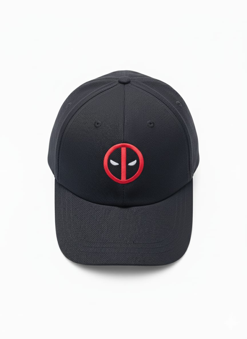 Deadpool - Black Baseball Cap