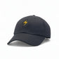Thunder Bolt - Black Baseball Cap