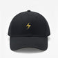 Thunder Bolt - Black Baseball Cap