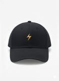 Thunder Bolt - Black Baseball Cap