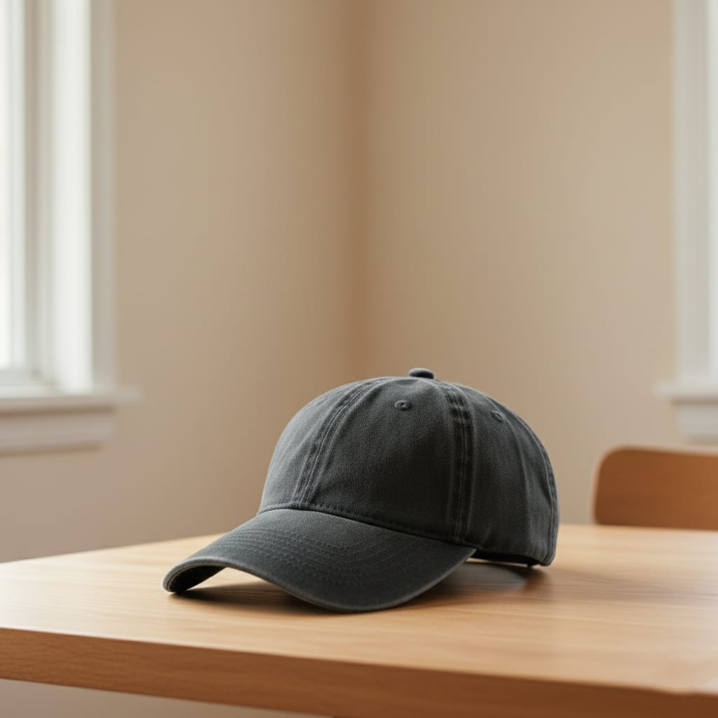 Gray Denim - Baseball Cap