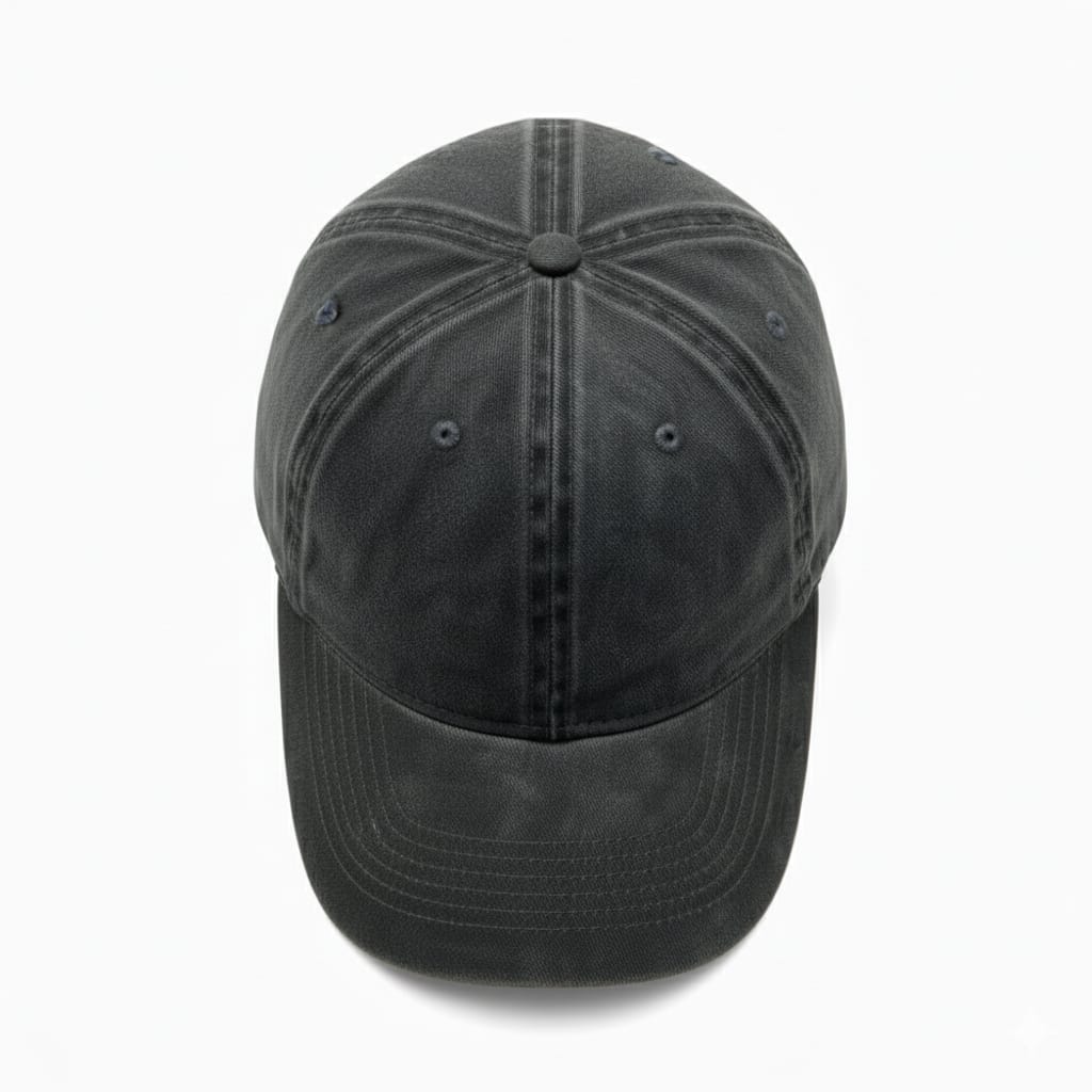 Gray Denim - Baseball Cap